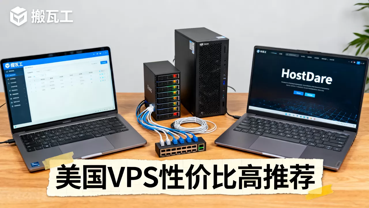 搬瓦工和HostDare哪个更好?美国VPS性价比高推荐 搬瓦工和HostDare哪个更好?美国VPS性价比高推荐