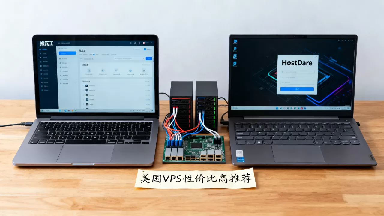 搬瓦工和HostDare哪个更好?美国VPS性价比高推荐 搬瓦工和HostDare哪个更好?美国VPS性价比高推荐