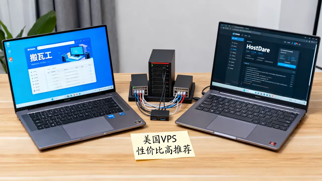 搬瓦工和HostDare哪个更好?美国VPS性价比高推荐 搬瓦工和HostDare哪个更好?美国VPS性价比高推荐