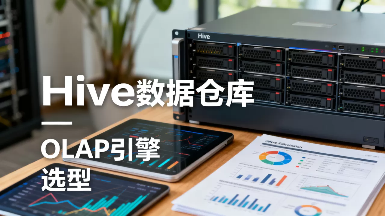 Hive数据仓库OLAP是什么?Hive OLAP引擎选型 Hive数据仓库OLAP是什么?Hive OLAP引擎选型