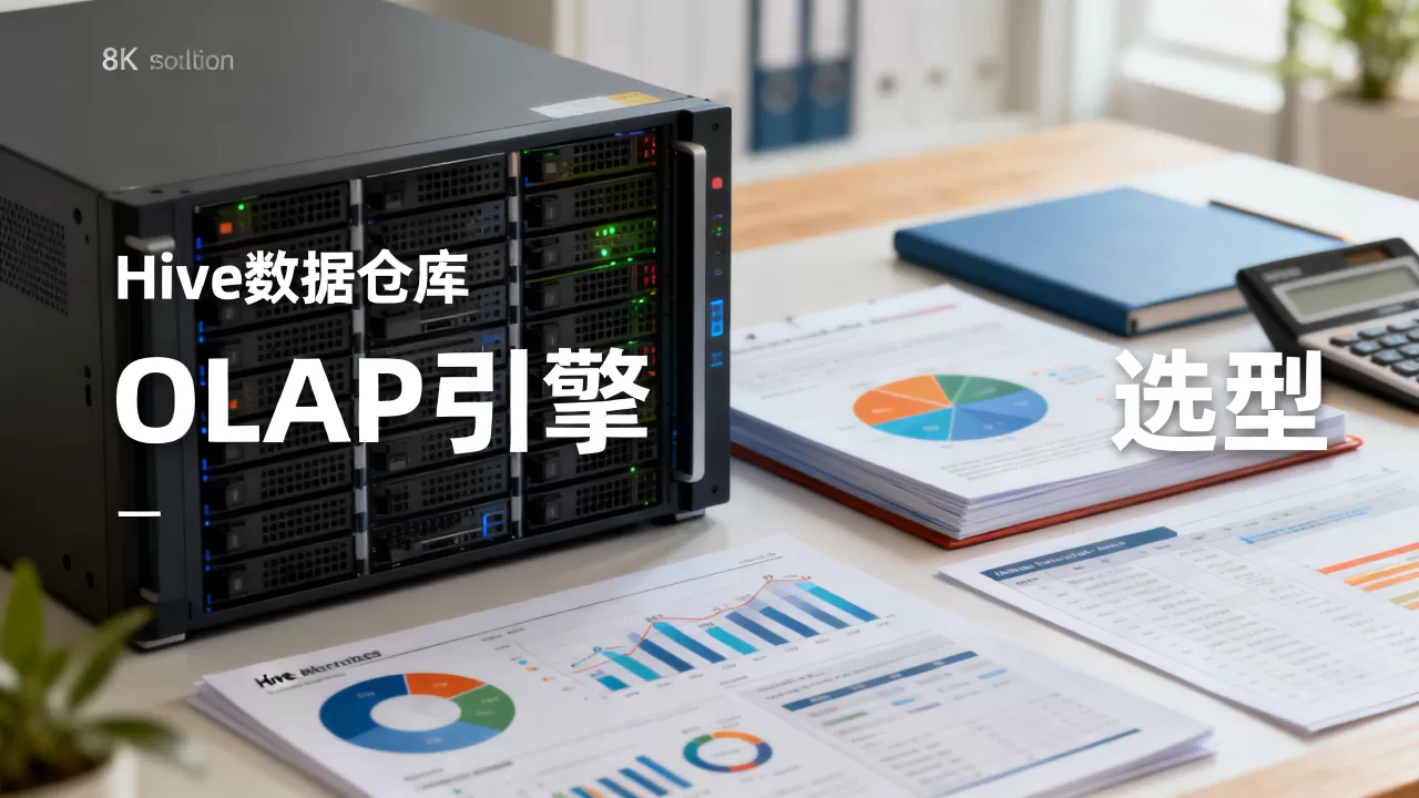 Hive数据仓库OLAP是什么?Hive OLAP引擎选型 Hive数据仓库OLAP是什么?Hive OLAP引擎选型
