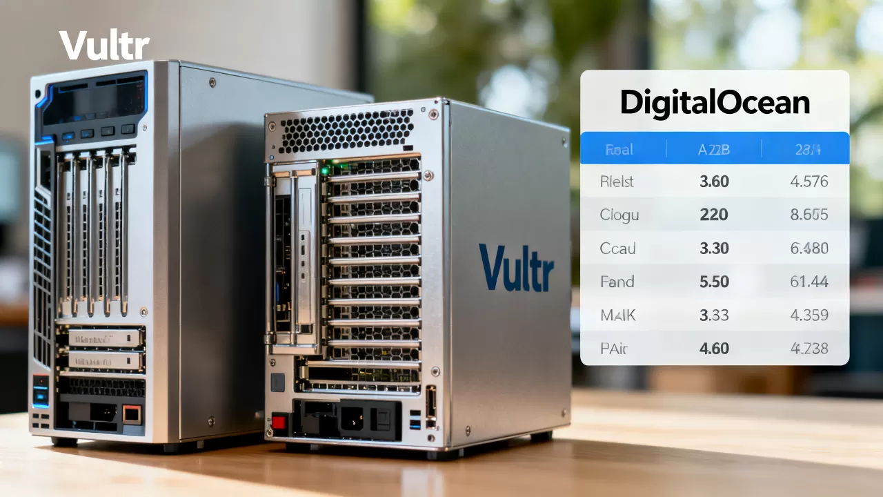 Vultr和DigitalOcean哪个更值得选?云服务器对比评测 Vultr和DigitalOcean哪个更值得选?云服务器对比评测