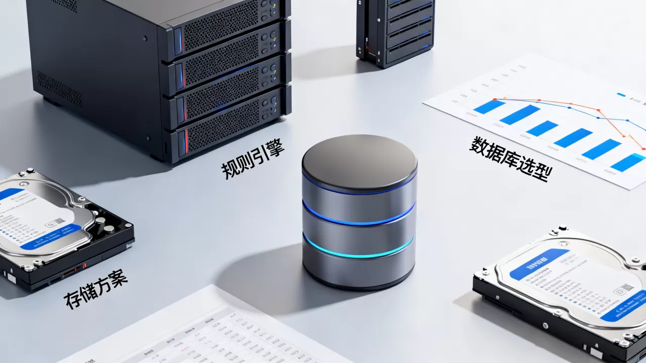 规则引擎数据怎么存?数据库选型与存储方案 规则引擎数据怎么存?数据库选型与存储方案