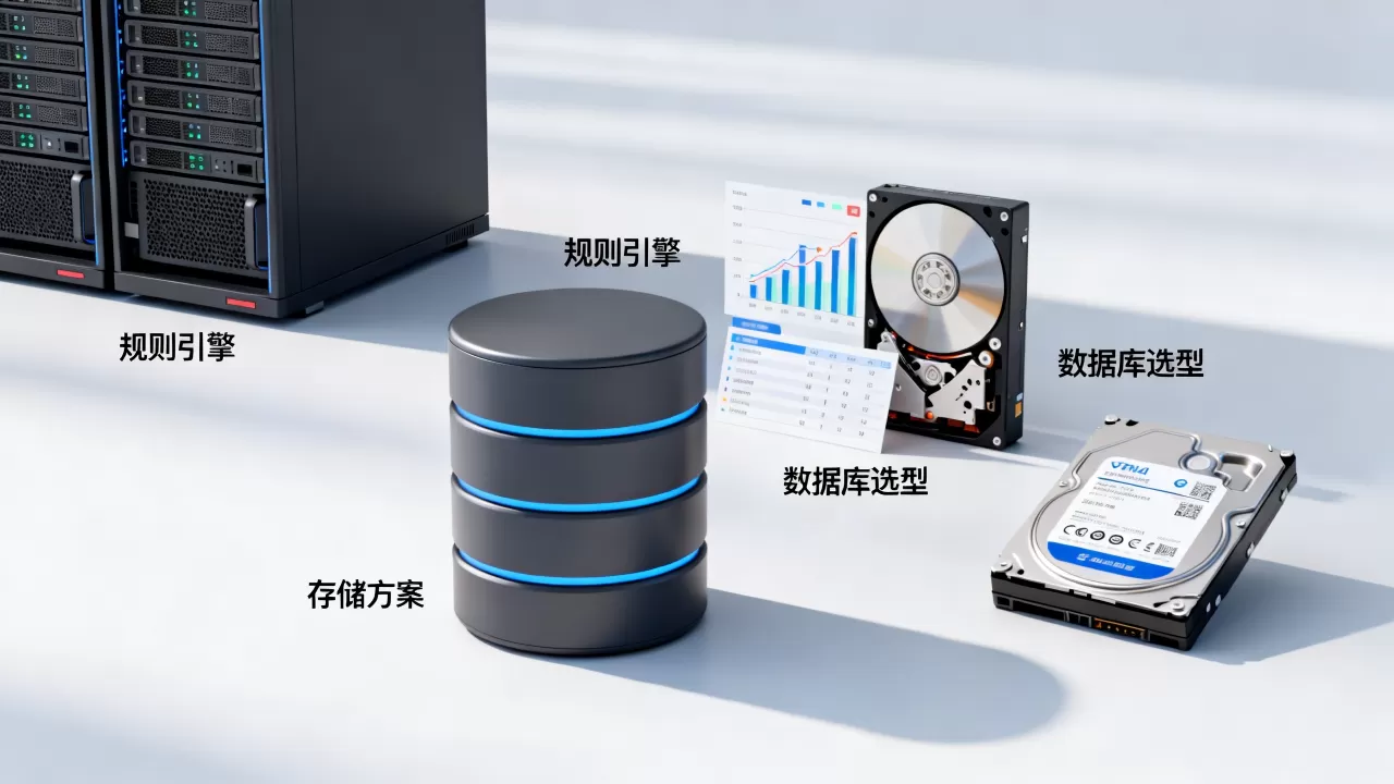 规则引擎数据怎么存?数据库选型与存储方案 规则引擎数据怎么存?数据库选型与存储方案