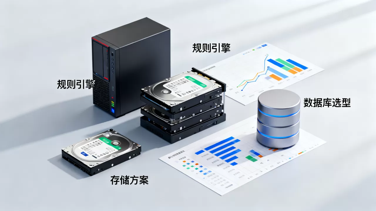 规则引擎数据怎么存?数据库选型与存储方案 规则引擎数据怎么存?数据库选型与存储方案