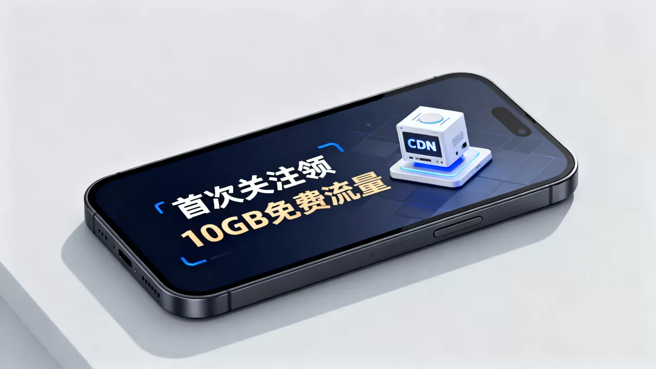 酷番云CDN新春福利怎么领?首次关注领10GB免费流量 酷番云CDN新春福利怎么领?首次关注领10GB免费流量