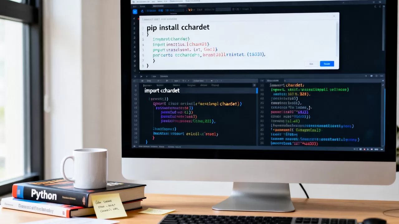 python cchardet怎么用?cchardet库安装教程 python cchardet怎么用?cchardet库安装教程