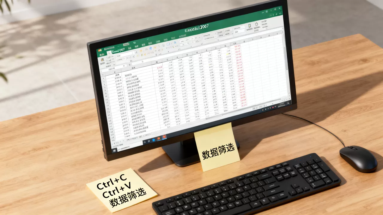Excel2007高效办公技巧有哪些?Excel2007快捷键大全 Excel2007高效办公技巧有哪些?Excel2007快捷键大全
