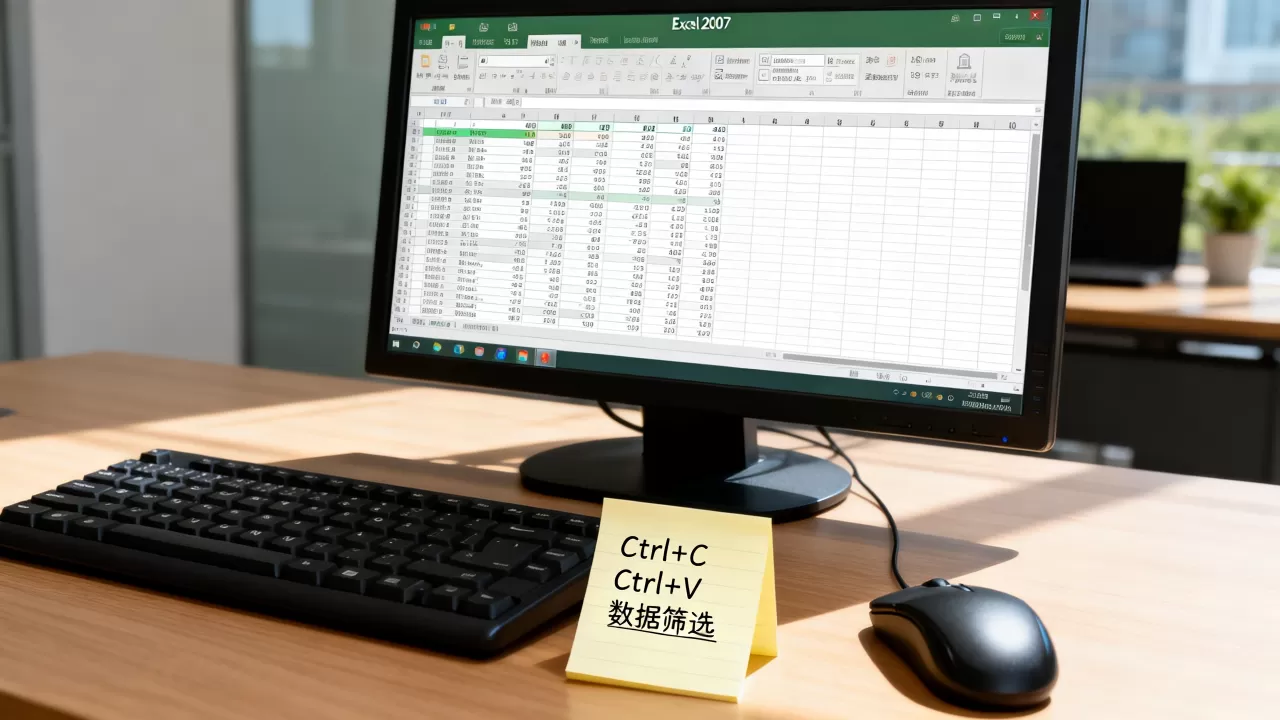 Excel2007高效办公技巧有哪些?Excel2007快捷键大全 Excel2007高效办公技巧有哪些?Excel2007快捷键大全