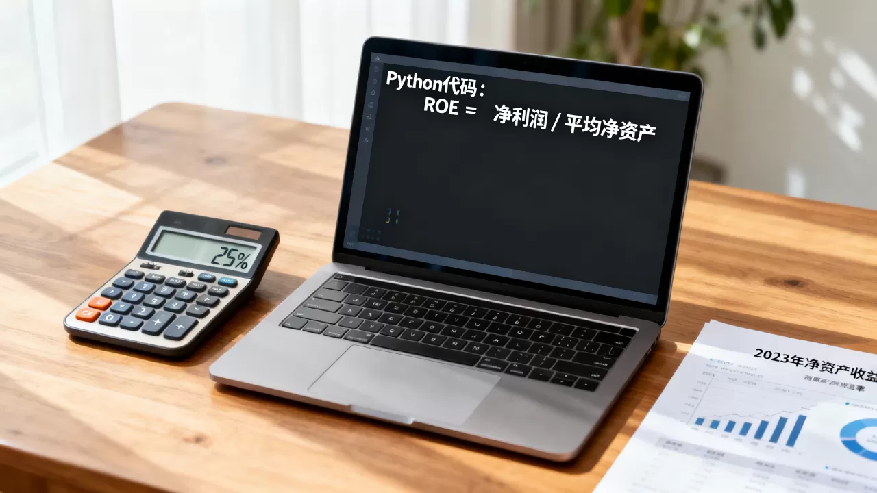 Python中ROE是什么?Python计算净资产收益率的长尾疑问词 Python中ROE是什么?Python计算净资产收益率的长尾疑问词