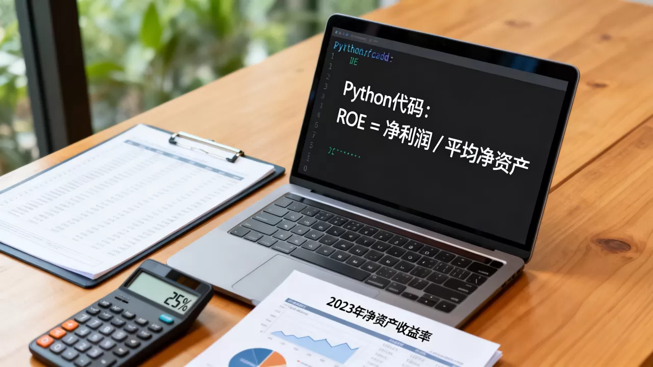 Python中ROE是什么?Python计算净资产收益率的长尾疑问词 Python中ROE是什么?Python计算净资产收益率的长尾疑问词