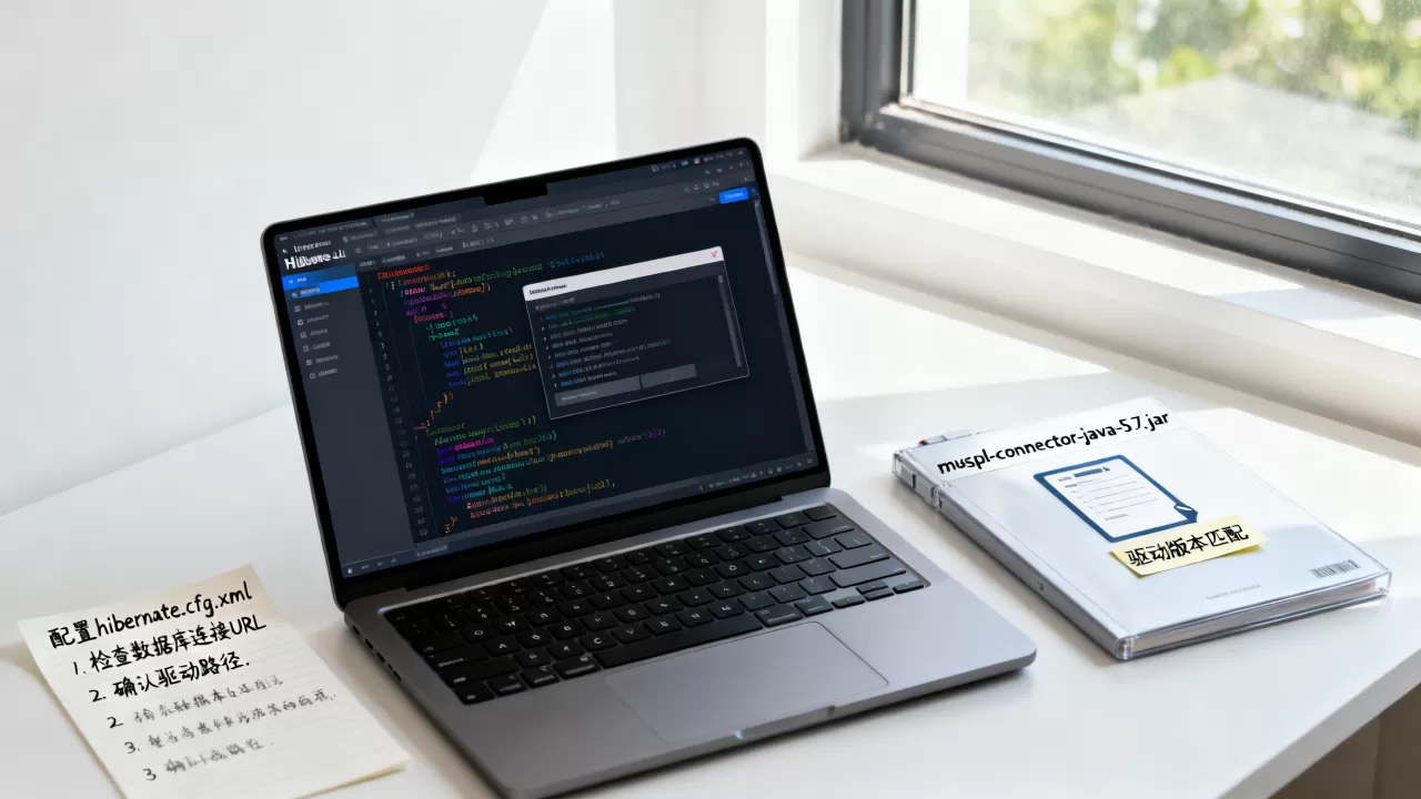 如何配置Hibernate链接MySQL?hibernate连接mysql5.7驱动报错怎么解决 如何配置Hibernate链接MySQL?hibernate连接mysql5.7驱动报错怎么解决