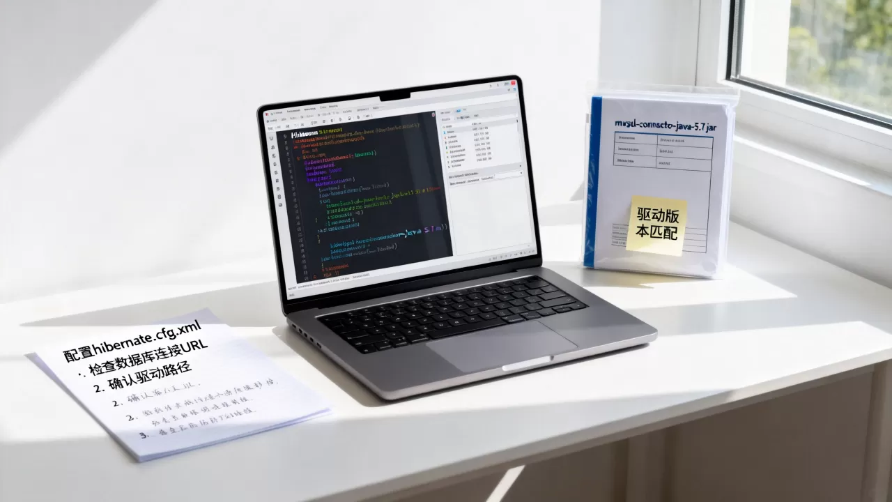 如何配置Hibernate链接MySQL?hibernate连接mysql5.7驱动报错怎么解决 如何配置Hibernate链接MySQL?hibernate连接mysql5.7驱动报错怎么解决