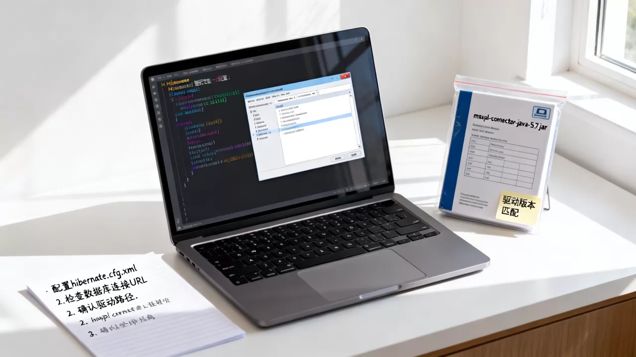 如何配置Hibernate链接MySQL?hibernate连接mysql5.7驱动报错怎么解决 如何配置Hibernate链接MySQL?hibernate连接mysql5.7驱动报错怎么解决