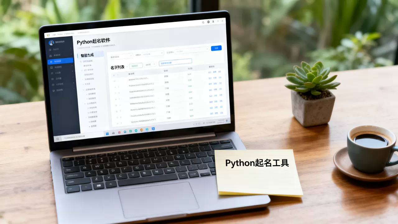 起名python怎么用?python起名软件哪个好用 起名python怎么用?python起名软件哪个好用