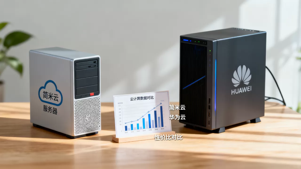选简米云还是华为云?企业上云哪个性价比高 选简米云还是华为云?企业上云哪个性价比高