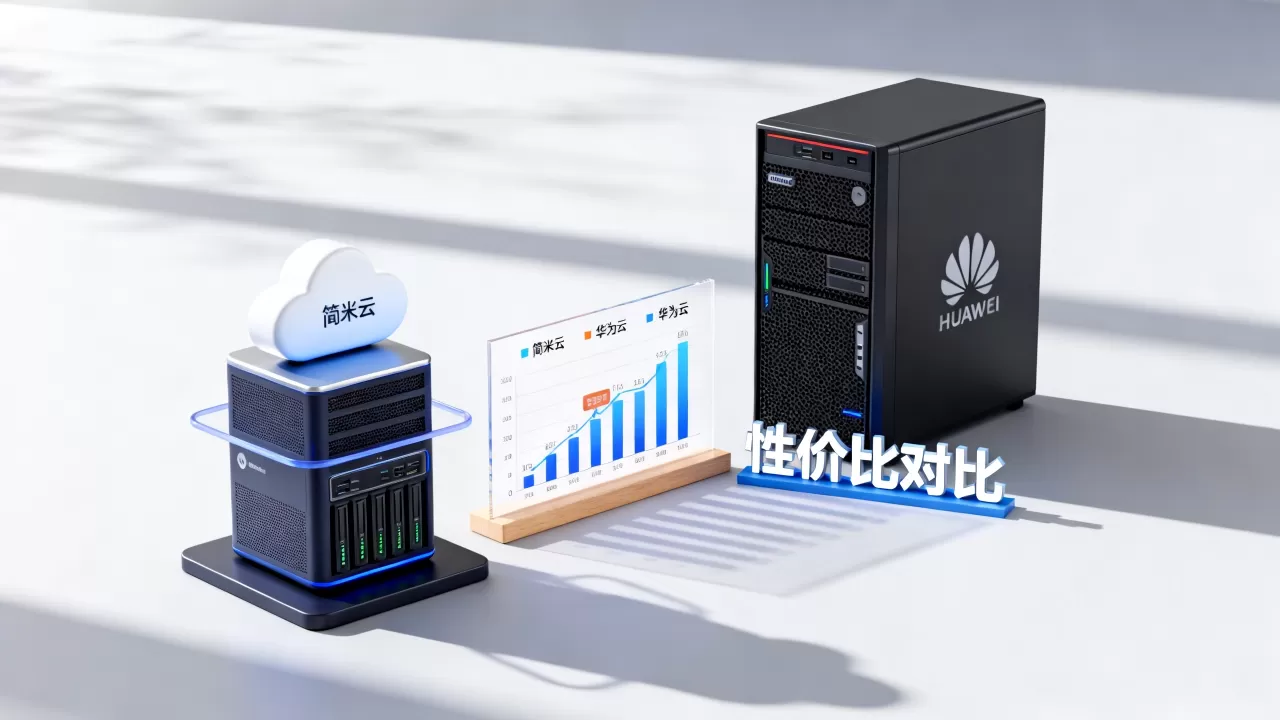 选简米云还是华为云?企业上云哪个性价比高 选简米云还是华为云?企业上云哪个性价比高