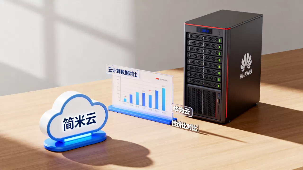选简米云还是华为云?企业上云哪个性价比高 选简米云还是华为云?企业上云哪个性价比高