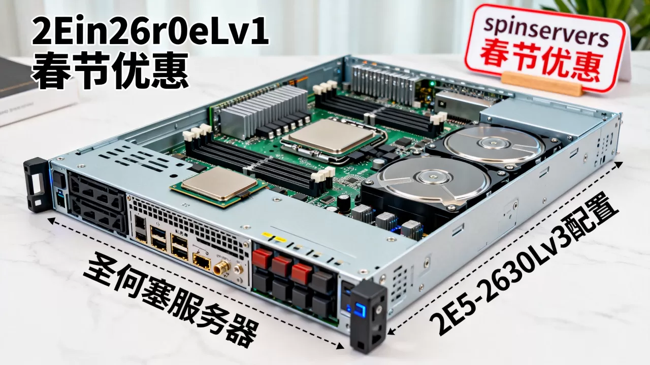 spinservers春节优惠圣何塞服务器值得买吗?2E5-2630Lv3配置多少钱 spinservers春节优惠圣何塞服务器值得买吗?2E5-2630Lv3配置多少钱