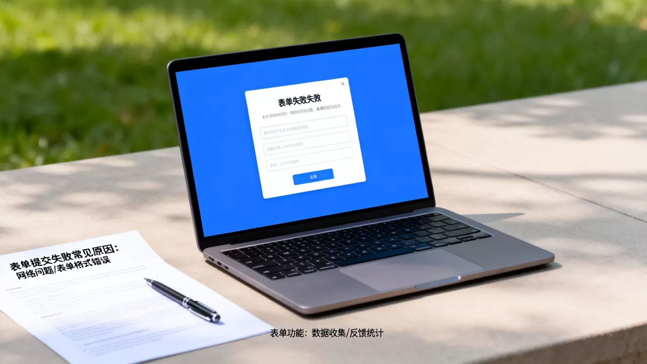 表单提交失败怎么办?表单功能有哪些 表单提交失败怎么办?表单功能有哪些