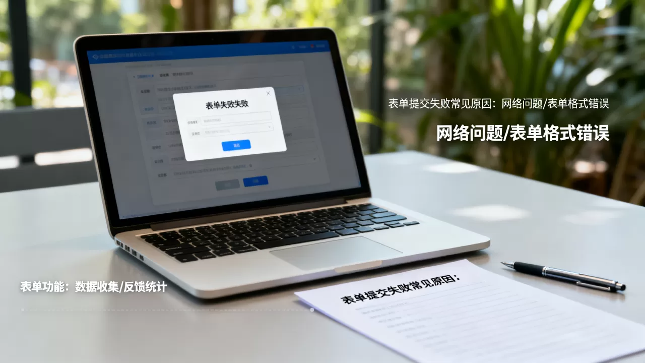 表单提交失败怎么办?表单功能有哪些 表单提交失败怎么办?表单功能有哪些