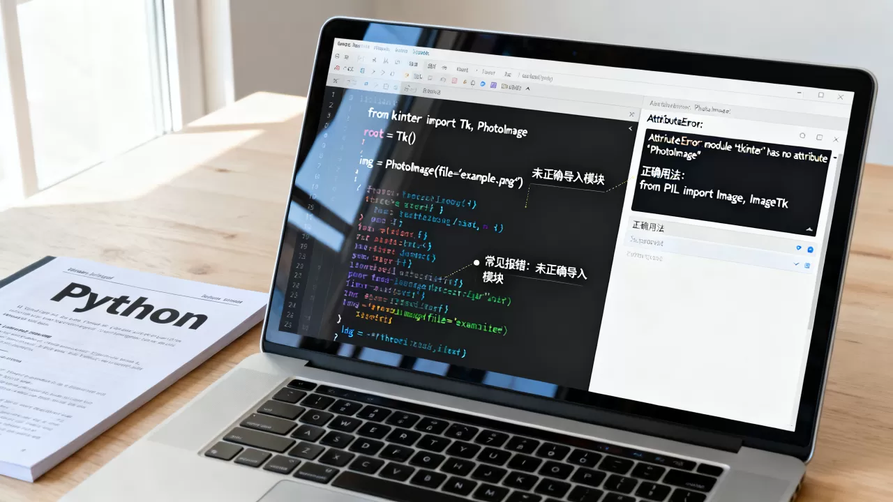 PhotoImage Python报错怎么办,python中PhotoImage模块如何使用 PhotoImage Python报错怎么办,python中PhotoImage模块如何使用