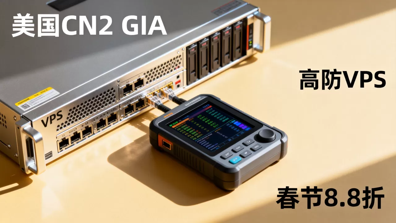 HMBCloud半月湾VPS春节8.8折值得买吗?美国CN2 GIA高防VPS测评 HMBCloud半月湾VPS春节8.8折值得买吗?美国CN2 GIA高防VPS测评