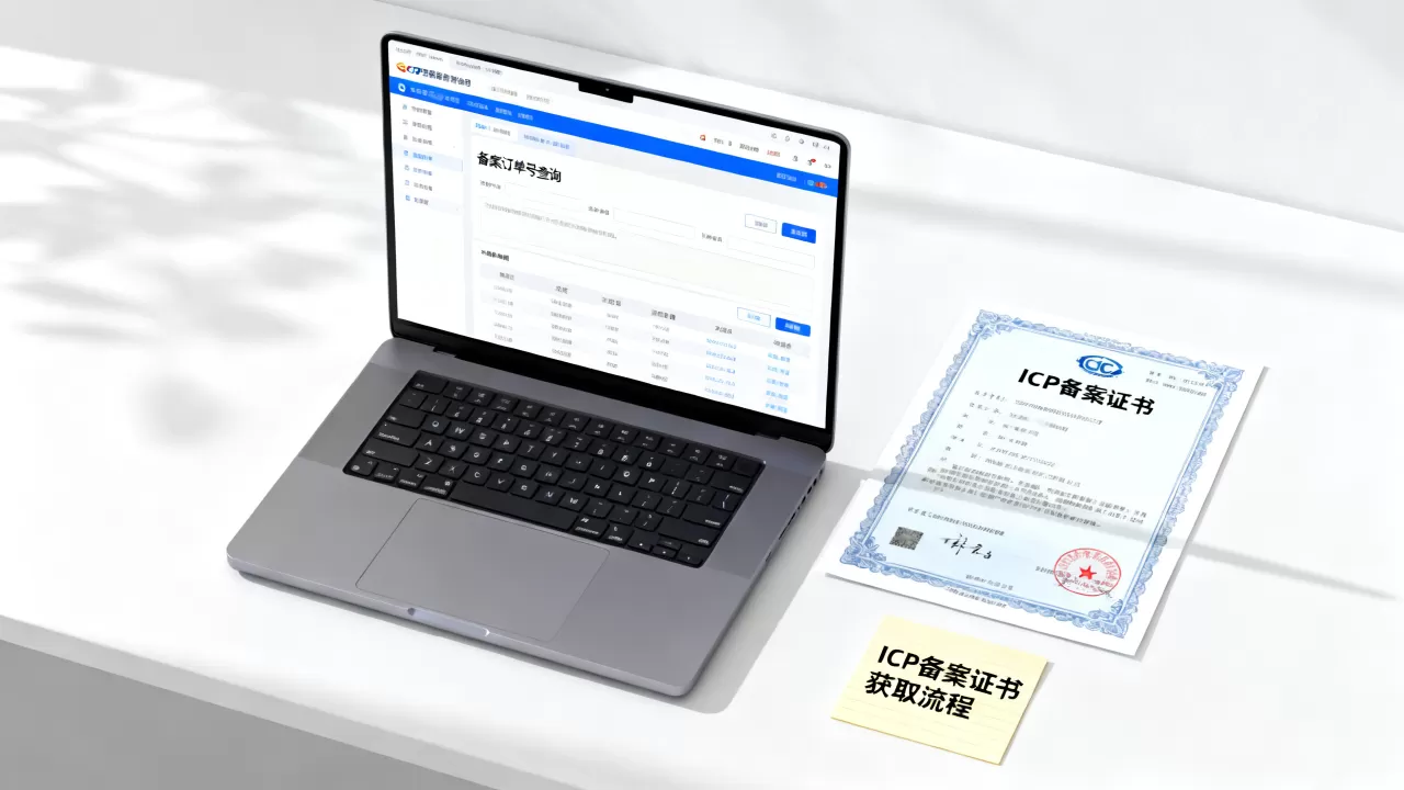 备案订单号在哪查?ICP备案证书怎么获取 备案订单号在哪查?ICP备案证书怎么获取