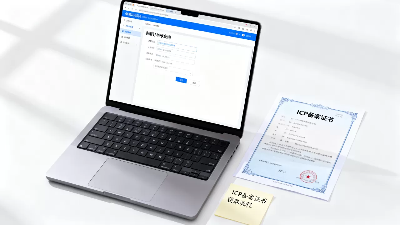 备案订单号在哪查?ICP备案证书怎么获取 备案订单号在哪查?ICP备案证书怎么获取