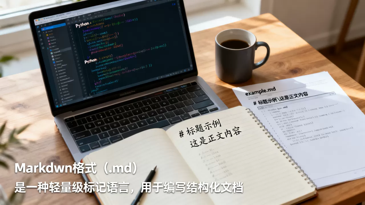 Python中.md是什么格式?python读取md文件代码 Python中.md是什么格式?python读取md文件代码