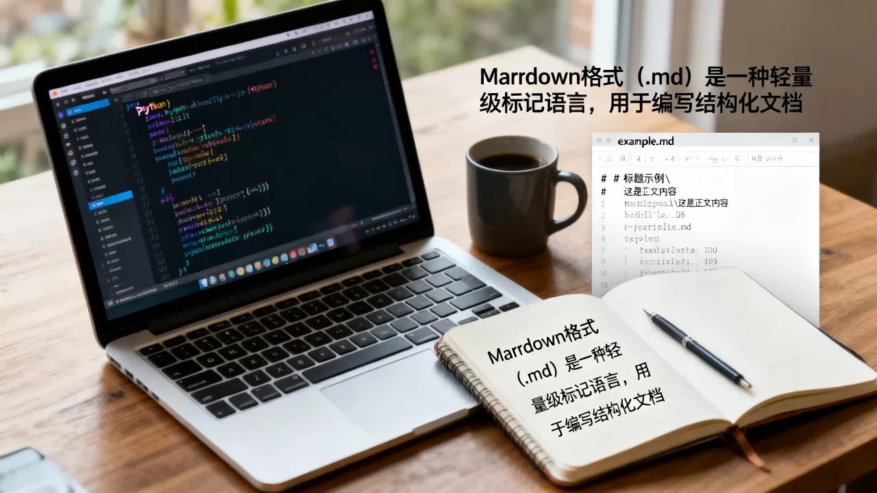 Python中.md是什么格式?python读取md文件代码 Python中.md是什么格式?python读取md文件代码