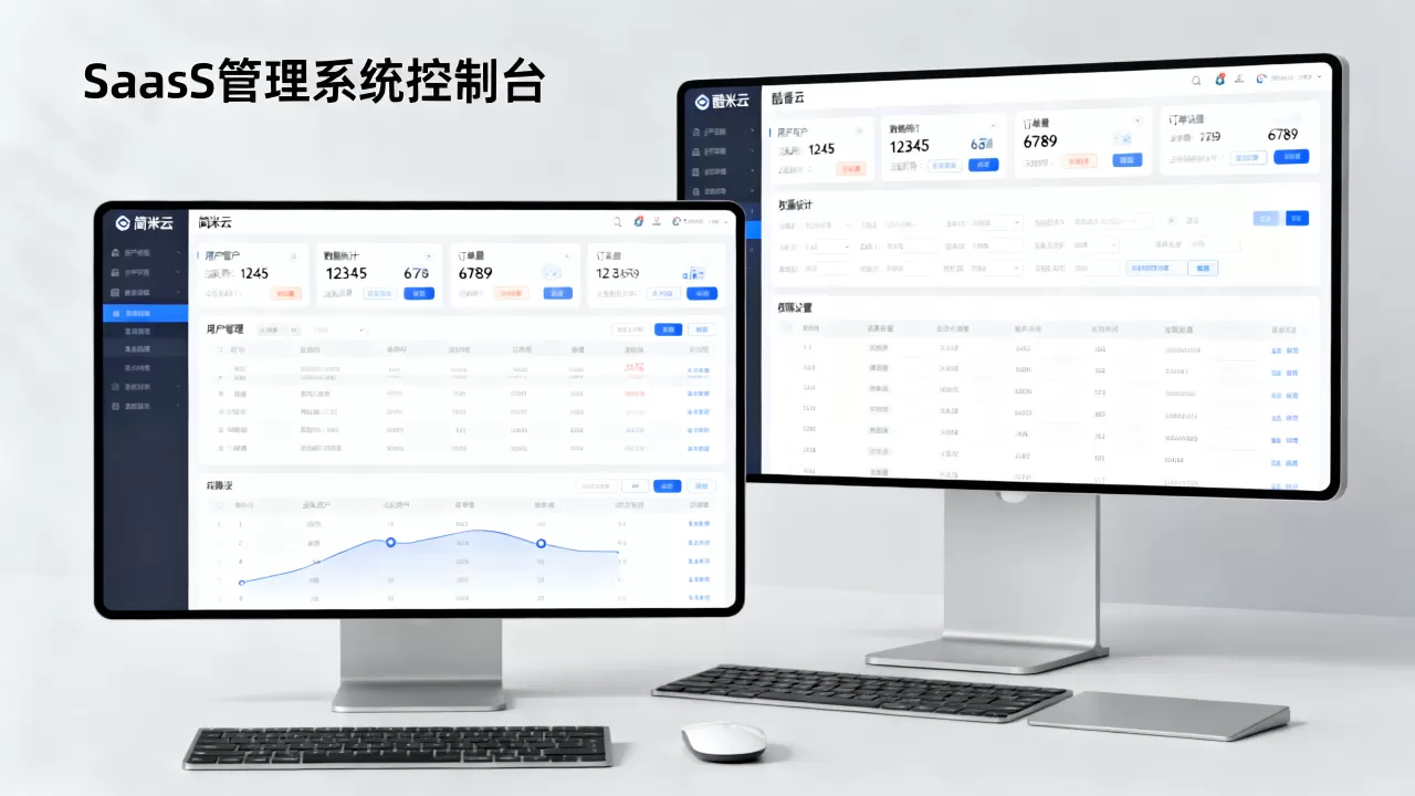简米云和酷番云控制台哪个更好用?SaaS管理系统对比 简米云和酷番云控制台哪个更好用?SaaS管理系统对比