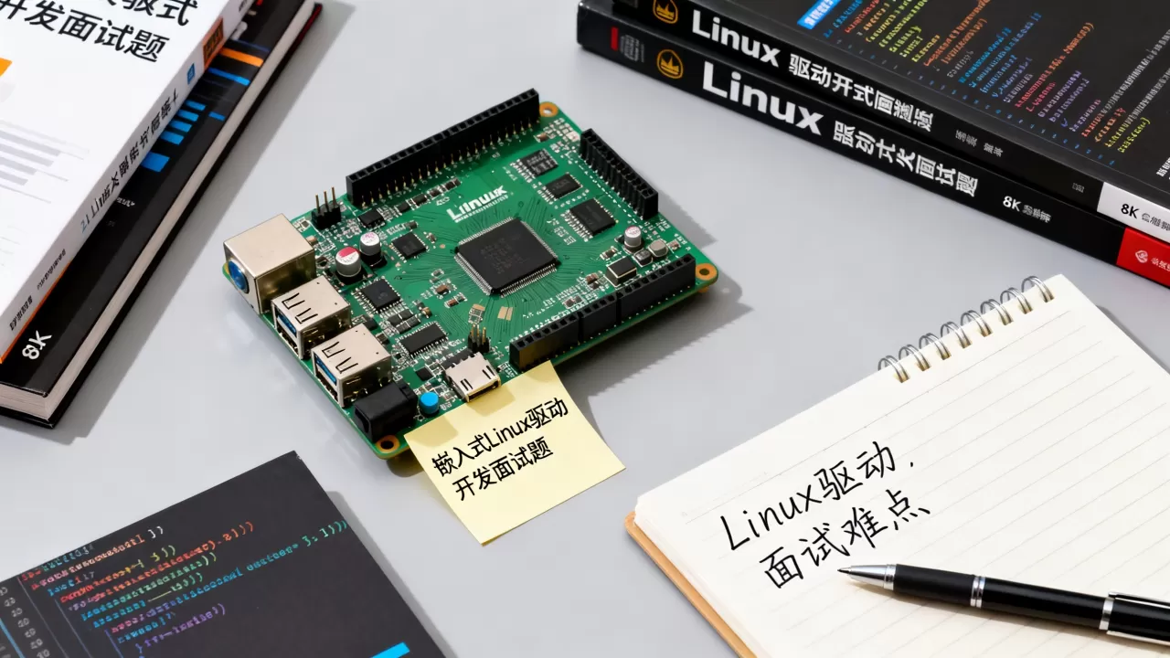 Linux驱动面试常问哪些难点?嵌入式Linux驱动开发面试题 Linux驱动面试常问哪些难点?嵌入式Linux驱动开发面试题