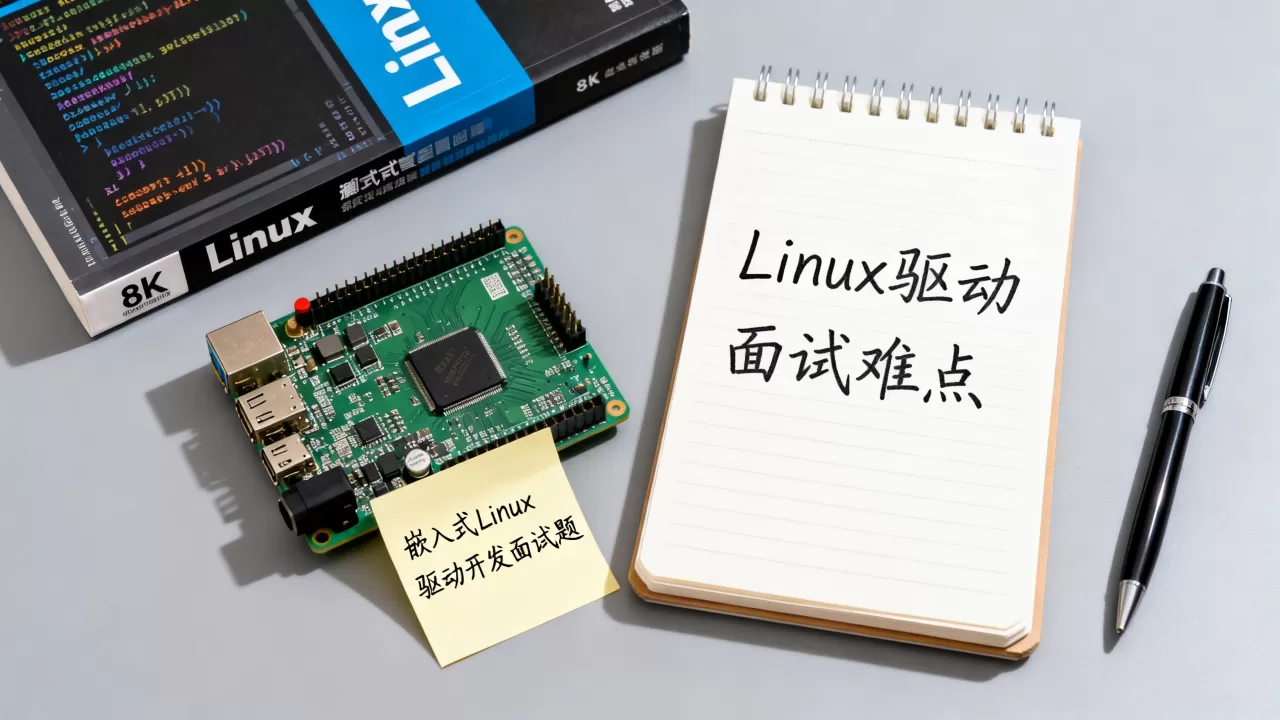 Linux驱动面试常问哪些难点?嵌入式Linux驱动开发面试题 Linux驱动面试常问哪些难点?嵌入式Linux驱动开发面试题