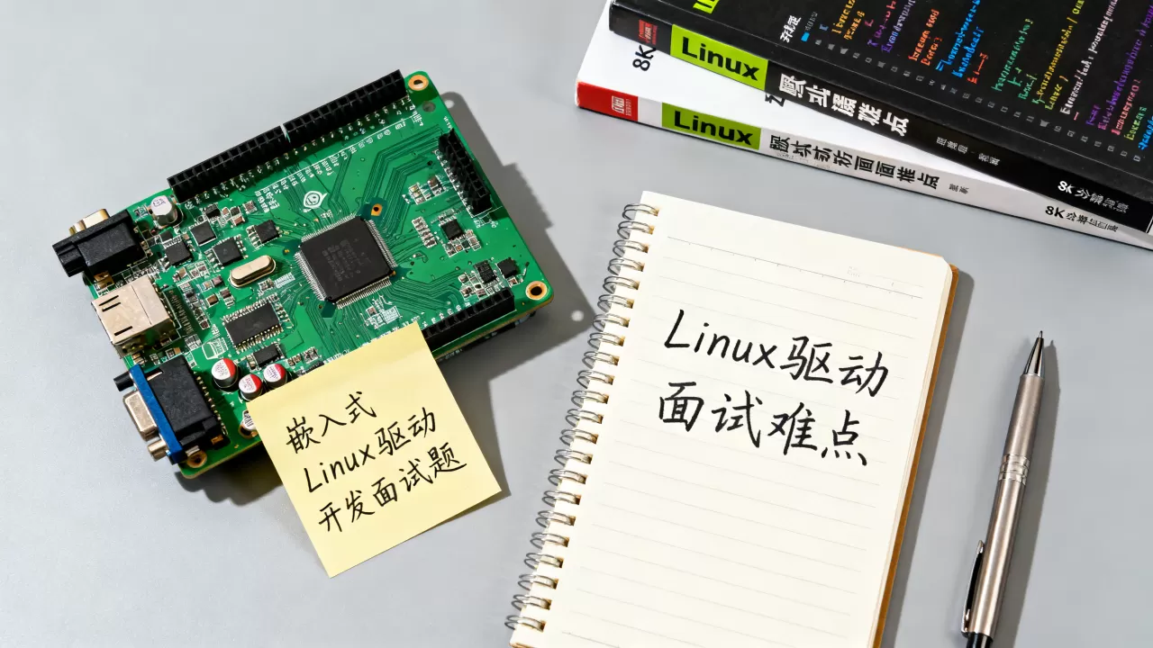 Linux驱动面试常问哪些难点?嵌入式Linux驱动开发面试题 Linux驱动面试常问哪些难点?嵌入式Linux驱动开发面试题