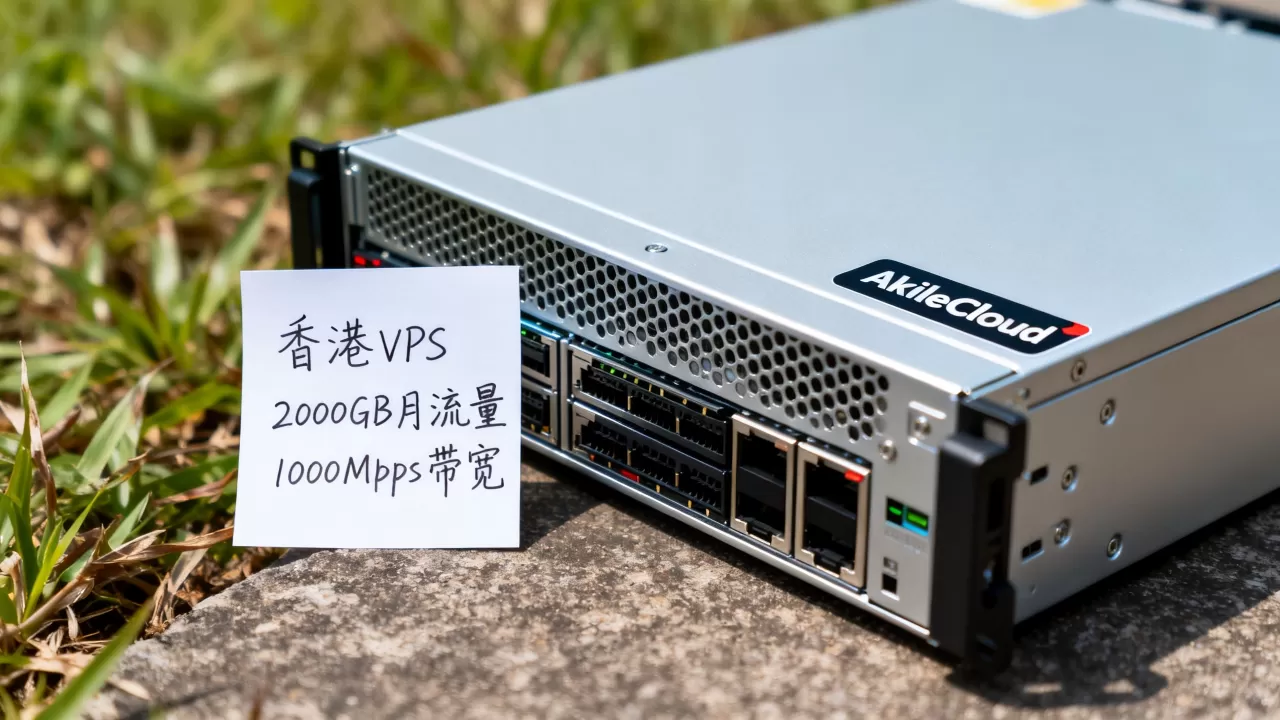 AkileCloud香港VPS怎么买?2000GB月流量1000Mbps带宽价格 AkileCloud香港VPS怎么买?2000GB月流量1000Mbps带宽价格