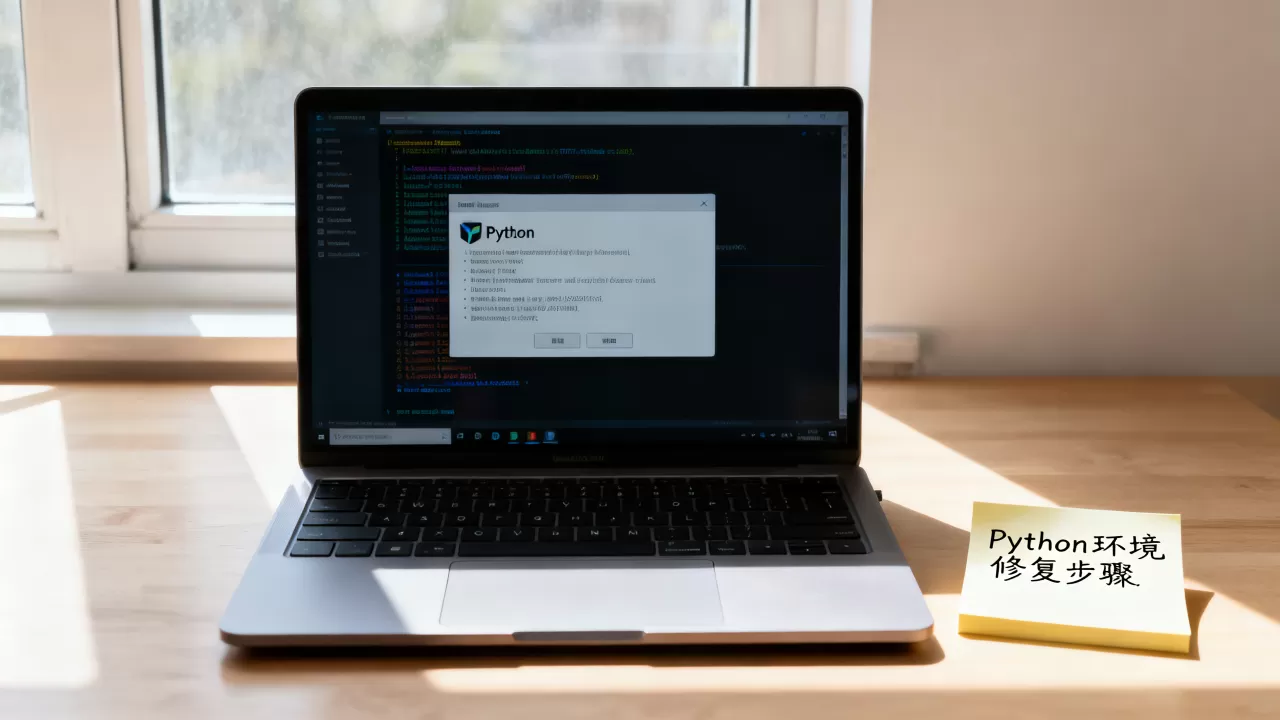 Python环境损坏怎么修复?python安装失败报错怎么办 Python环境损坏怎么修复?python安装失败报错怎么办