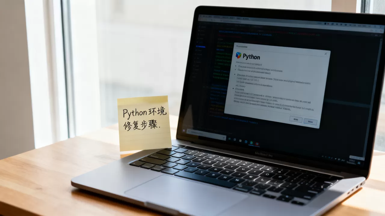 Python环境损坏怎么修复?python安装失败报错怎么办 Python环境损坏怎么修复?python安装失败报错怎么办