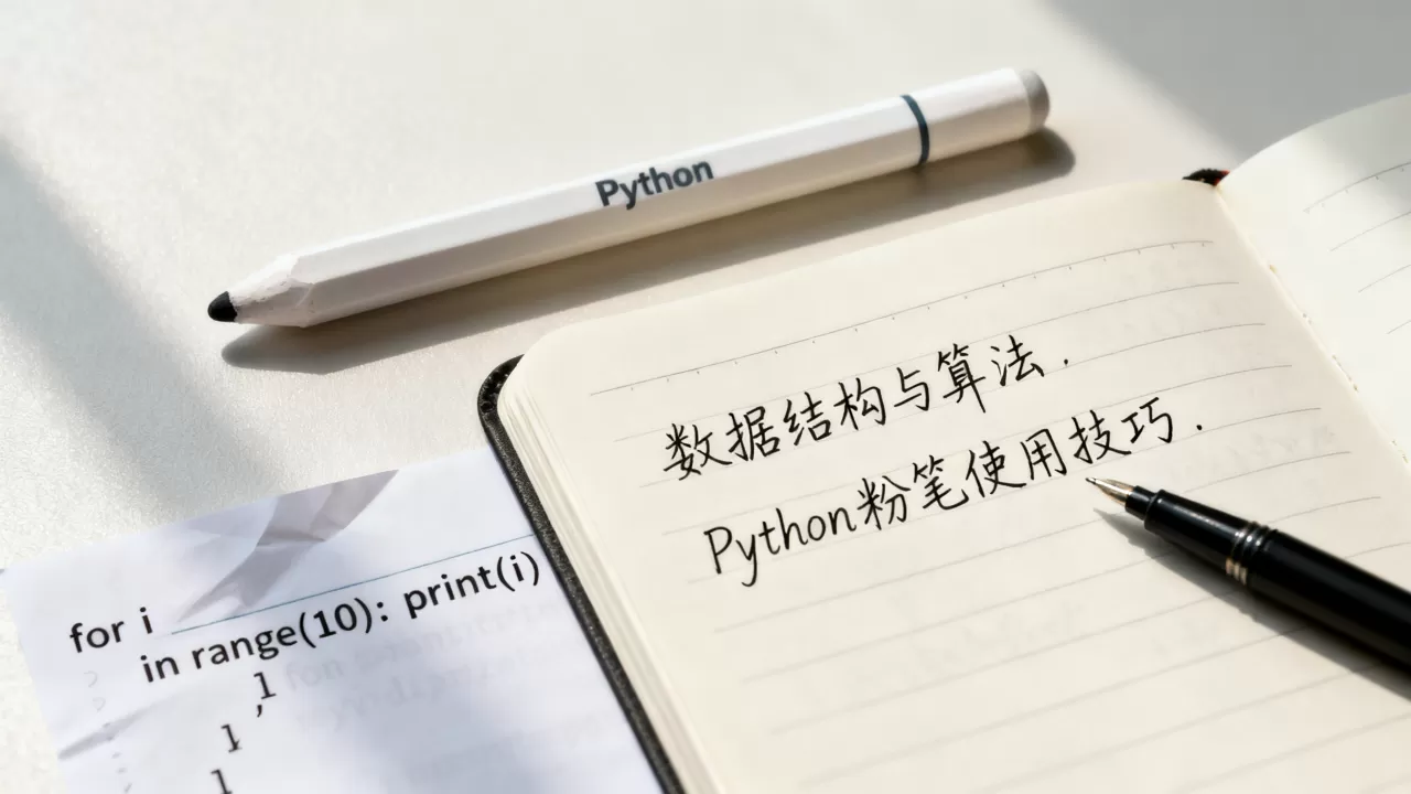 python粉笔怎么用?python粉笔数据结构与算法 python粉笔怎么用?python粉笔数据结构与算法