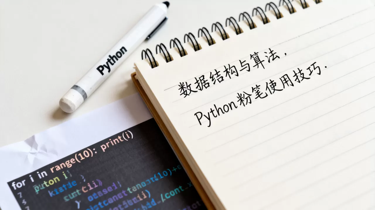 python粉笔怎么用?python粉笔数据结构与算法 python粉笔怎么用?python粉笔数据结构与算法