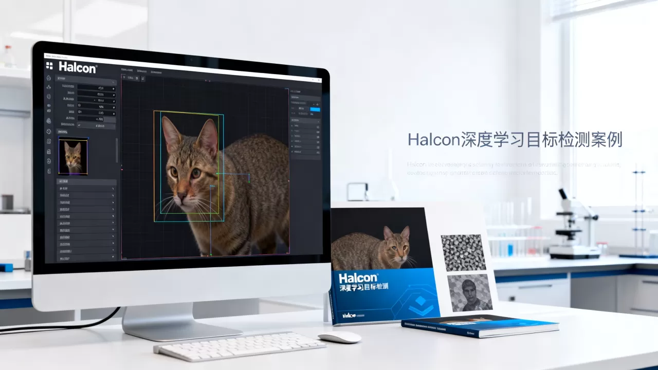 如何用Halcon深度学习做目标检测?halcon深度学习目标检测案例 如何用Halcon深度学习做目标检测?halcon深度学习目标检测案例