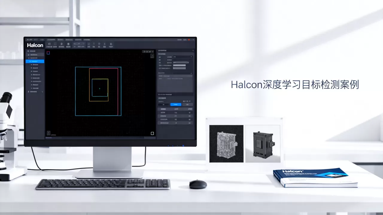 如何用Halcon深度学习做目标检测?halcon深度学习目标检测案例 如何用Halcon深度学习做目标检测?halcon深度学习目标检测案例