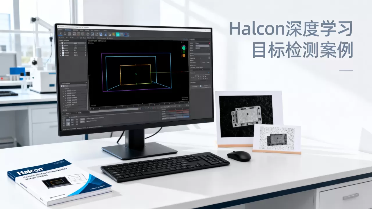 如何用Halcon深度学习做目标检测?halcon深度学习目标检测案例 如何用Halcon深度学习做目标检测?halcon深度学习目标检测案例