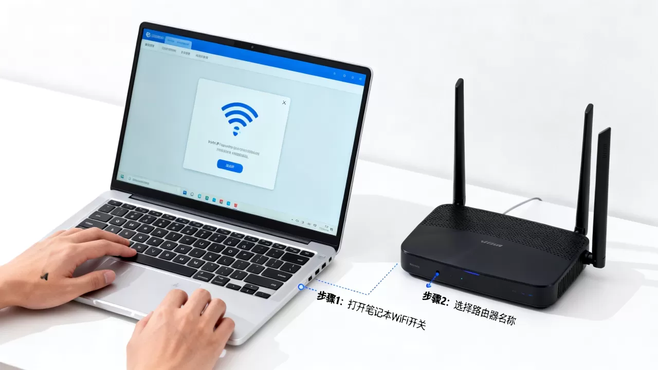 笔记本怎么连接无线路由器?笔记本连接无线路由器教程 笔记本怎么连接无线路由器?笔记本连接无线路由器教程