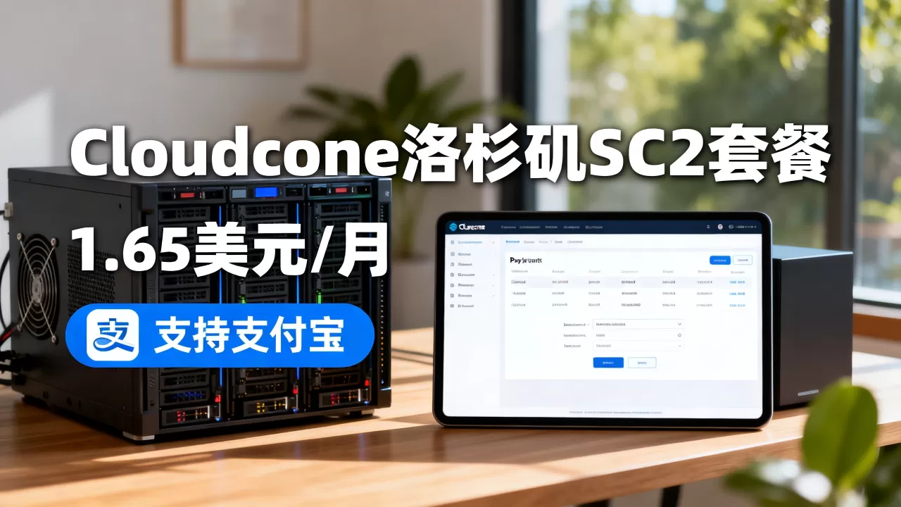 Cloudcone洛杉矶SC2套餐1.65美元/月值得买吗,如何购买支持支付宝 Cloudcone洛杉矶SC2套餐1.65美元/月值得买吗,如何购买支持支付宝
