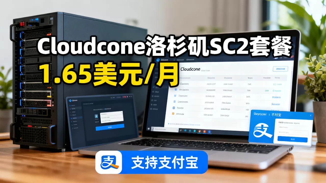 Cloudcone洛杉矶SC2套餐1.65美元/月值得买吗,如何购买支持支付宝 Cloudcone洛杉矶SC2套餐1.65美元/月值得买吗,如何购买支持支付宝