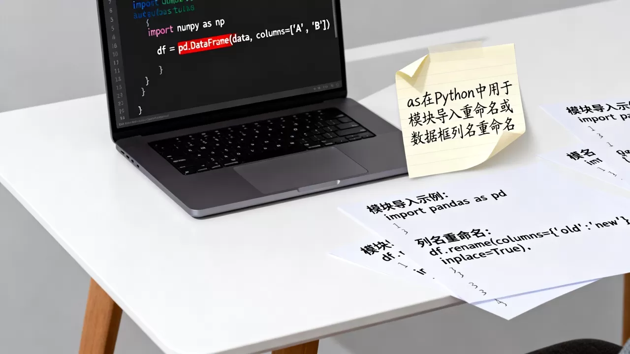 as在python中什么意思?python中as关键字用法详解 as在python中什么意思?python中as关键字用法详解