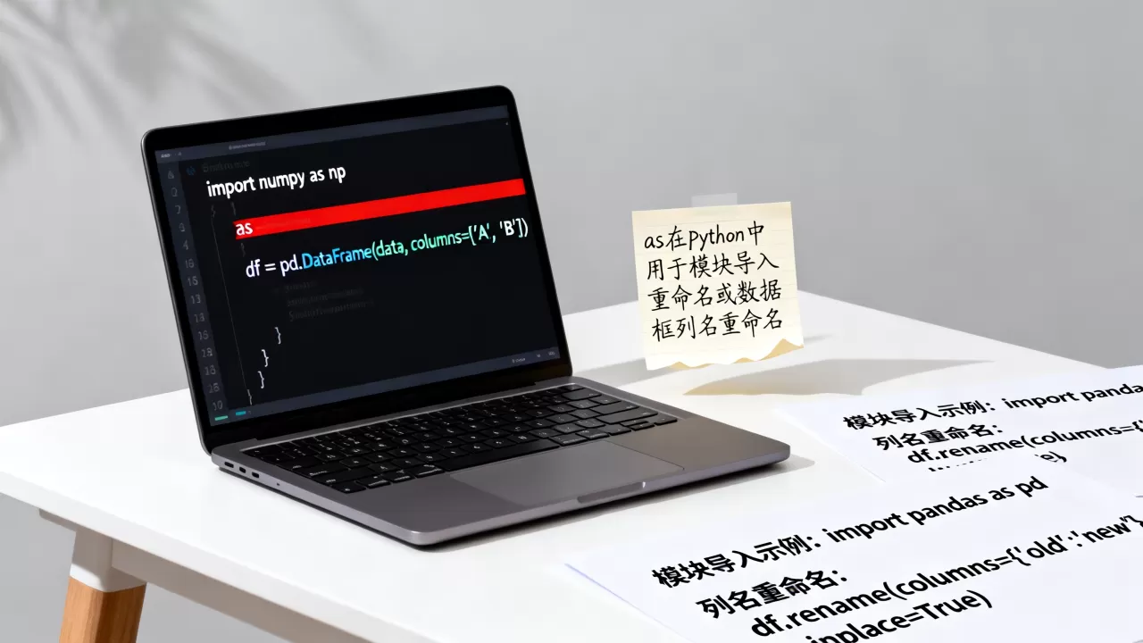 as在python中什么意思?python中as关键字用法详解 as在python中什么意思?python中as关键字用法详解