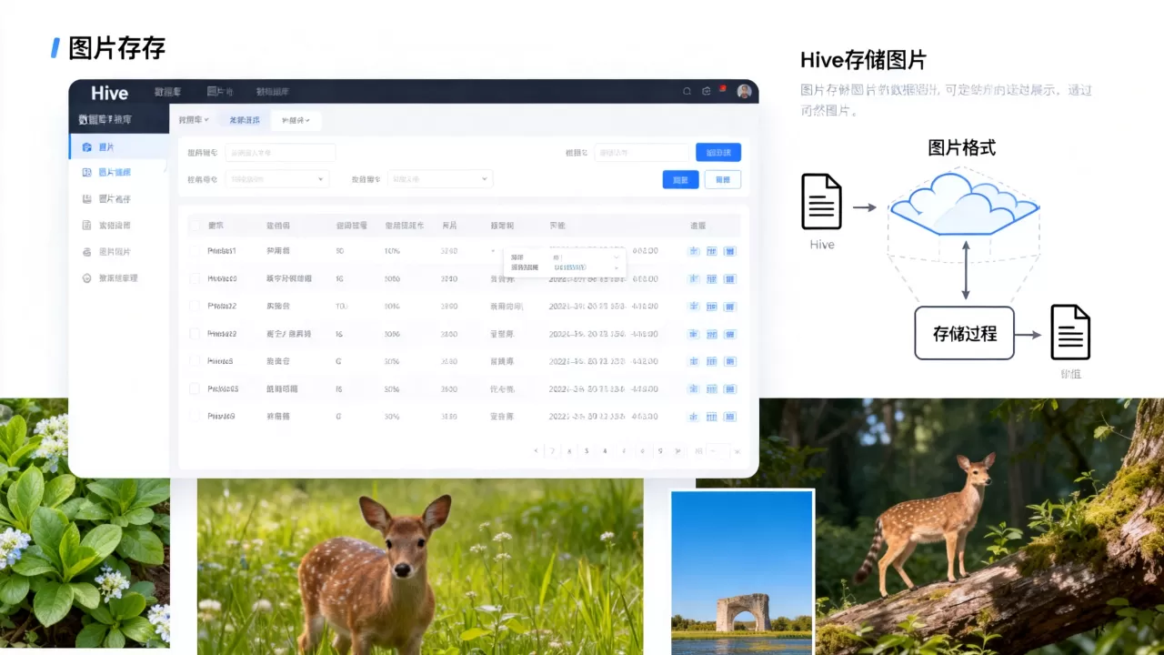 Hive怎么存图片?Hive存储图片格式 Hive怎么存图片?Hive存储图片格式