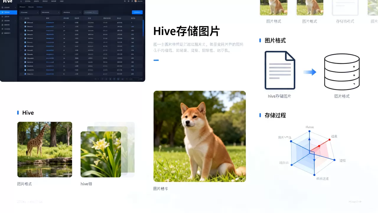 Hive怎么存图片?Hive存储图片格式 Hive怎么存图片?Hive存储图片格式